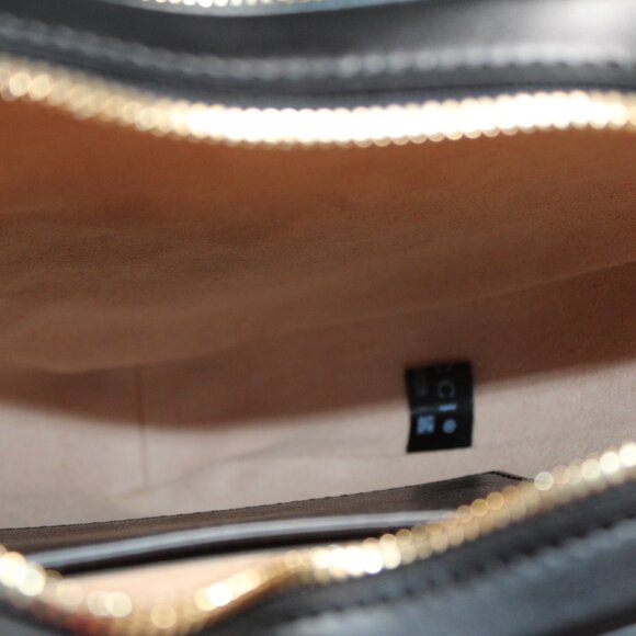 NWT Gucci Interlocking GG Leather Heart Diagonal Crossbody Shoulder Bag 751628 - Picture 9 of 10